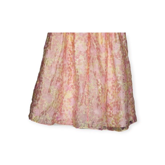 George Floral Short Sleeved Dress Size 6X - Picture 10 of 11